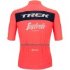 Set Fietsshirt + Korte Koersbroek 2023 Trek-Segafredo Roze